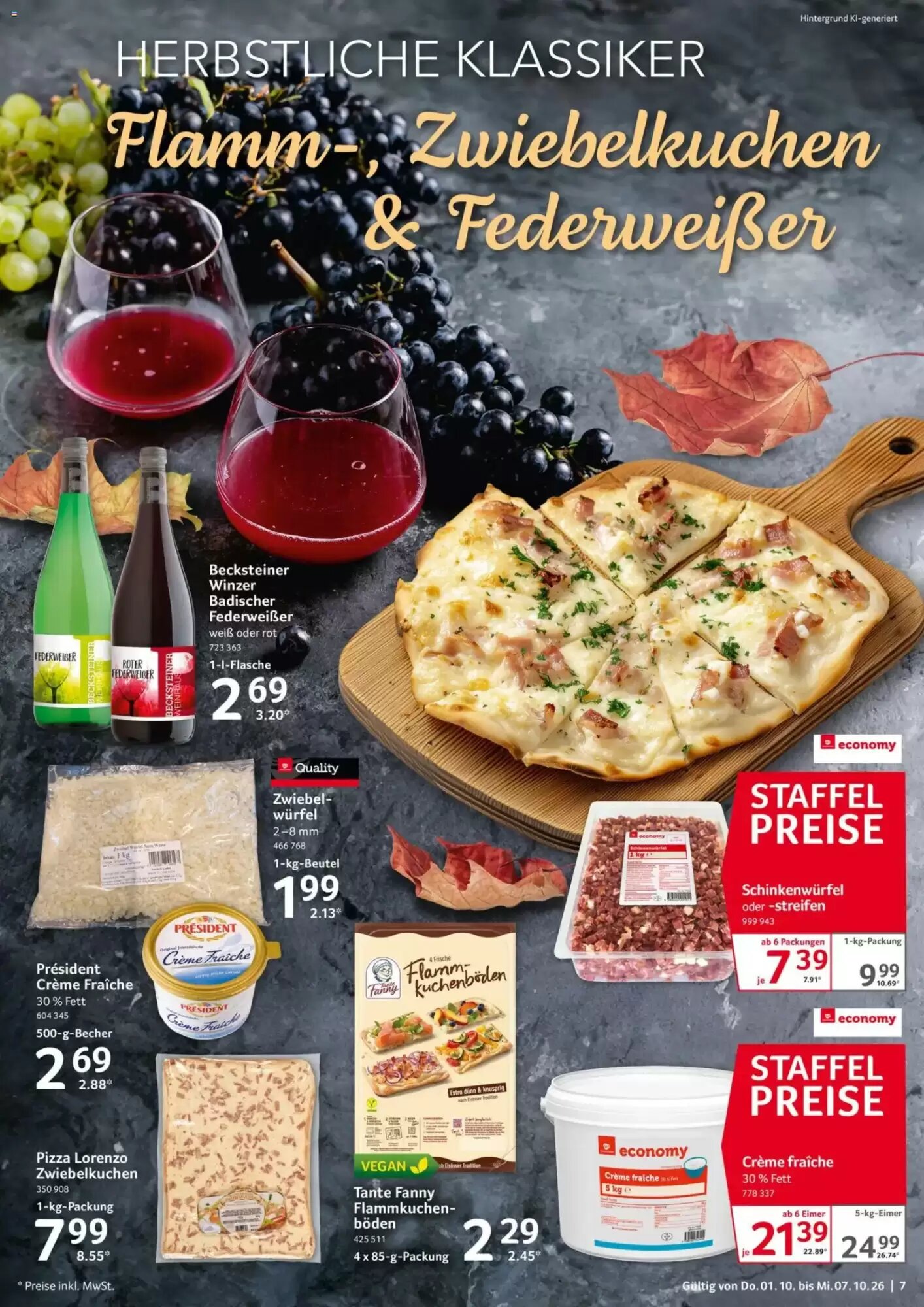 Selgros Prospekt (ab 01.10.2026) zum Blättern - Seite 7