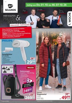 Selgros Prospekt (ab 01.10.2026) zum Blättern
