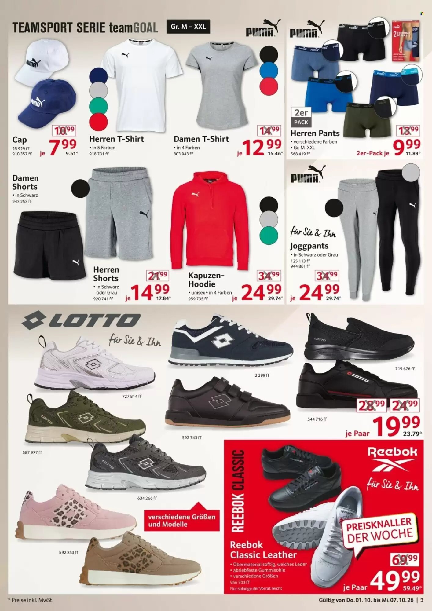 Selgros Prospekt (ab 01.10.2026) zum Blättern - Seite 3