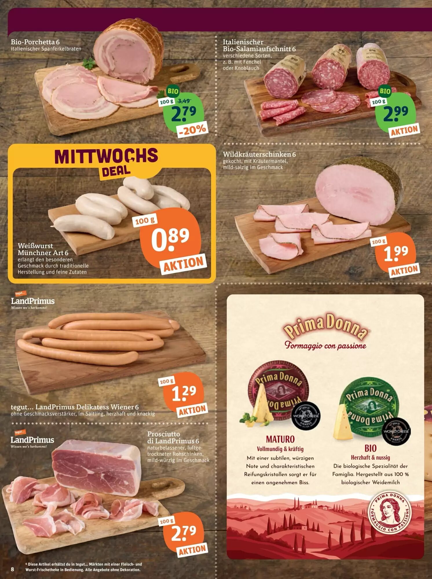 tegut Prospekt (ab 01.10.2026) zum Blättern - Seite 10