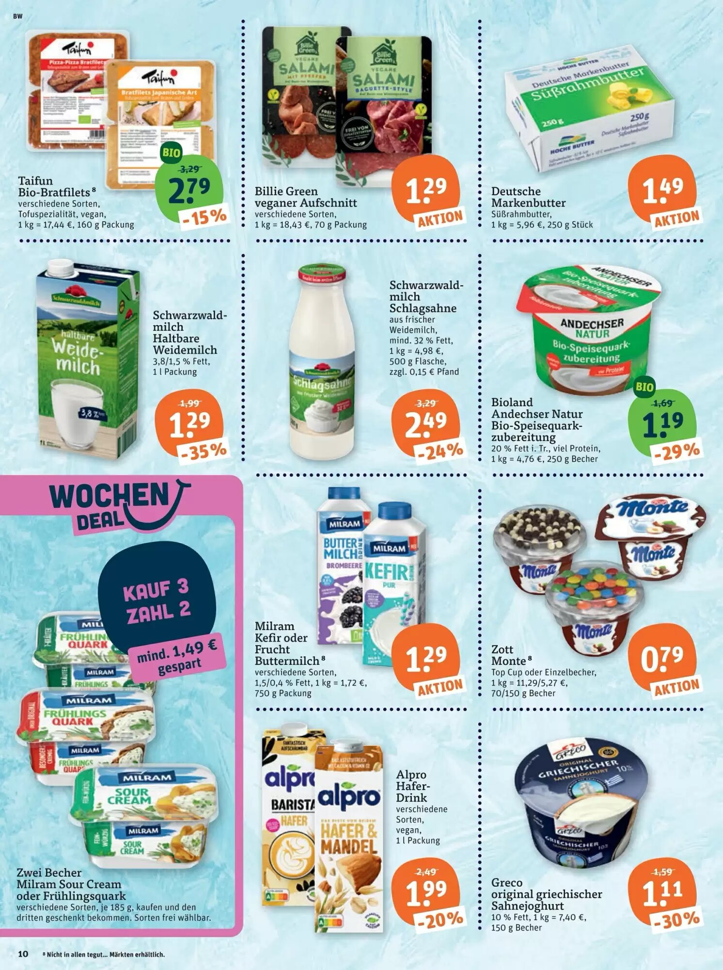 tegut Prospekt (ab 01.10.2026) zum Blättern - Seite 12