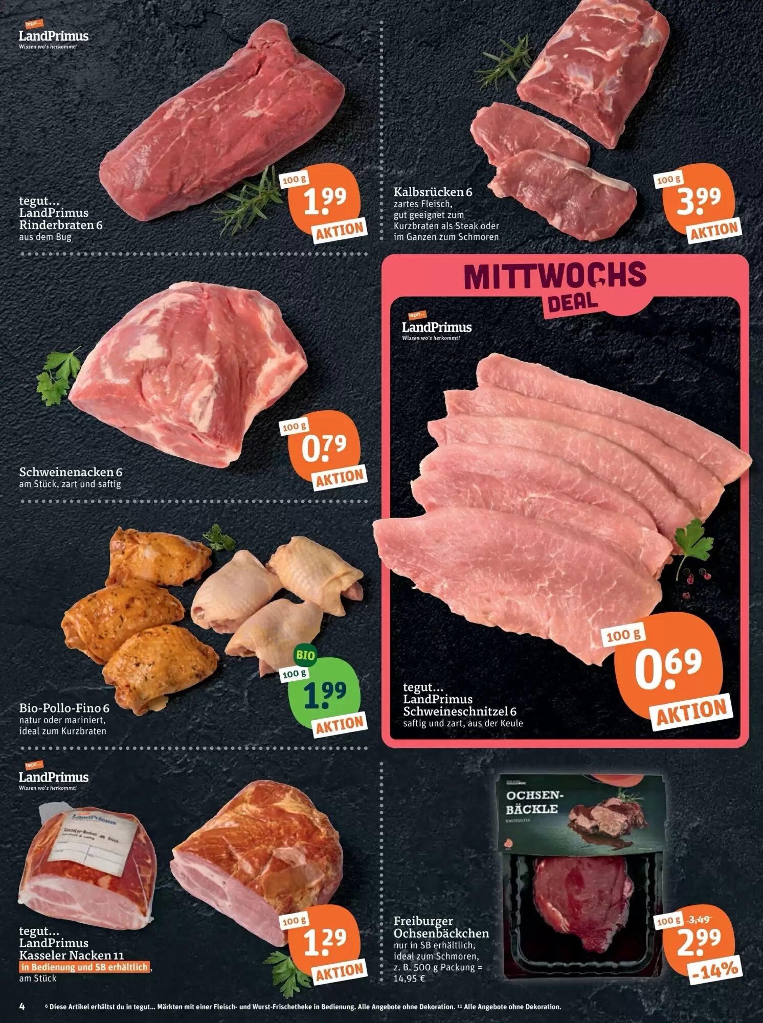 tegut Prospekt (ab 01.10.2026) zum Blättern - Seite 6