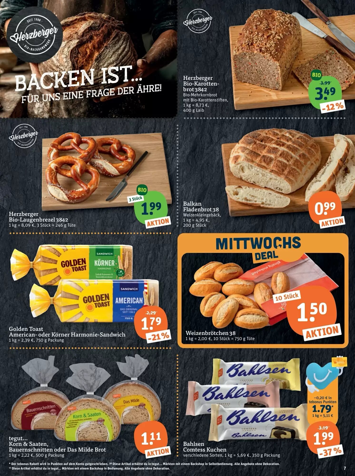 tegut Prospekt (ab 01.10.2026) zum Blättern - Seite 9