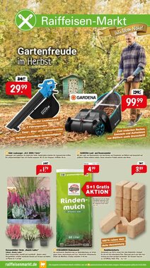 Raiffeisen Markt Prospekt (ab 01.10.2026) zum Blättern