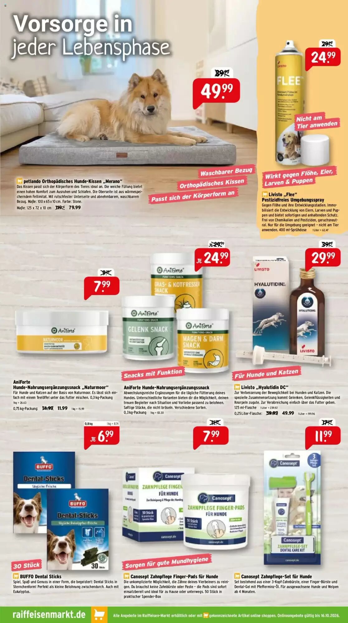 Raiffeisen Markt Prospekt (ab 01.10.2026) zum Blättern - Seite 3