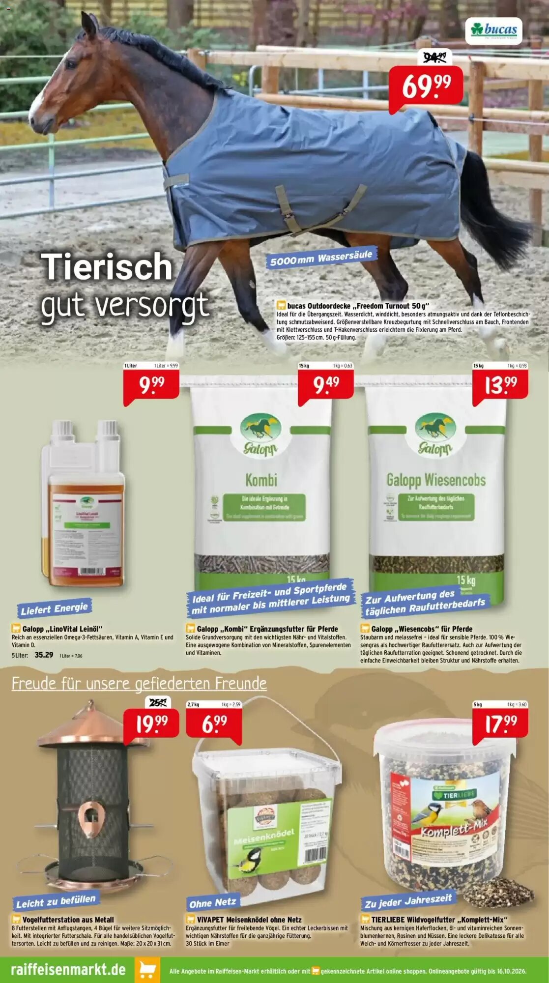Raiffeisen Markt Prospekt (ab 01.10.2026) zum Blättern - Seite 6