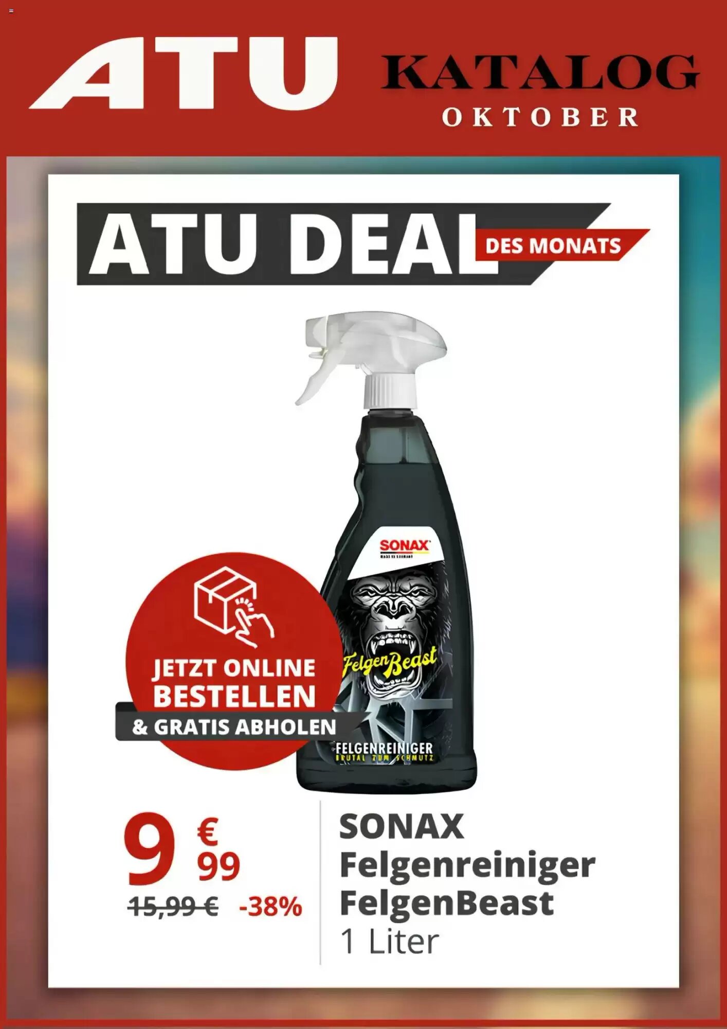 A.T.U. Prospekt (ab 01.10.2026) zum Blättern - Seite 1