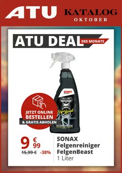 A.T.U. Prospekt (ab 01.10.2026) zum Blättern