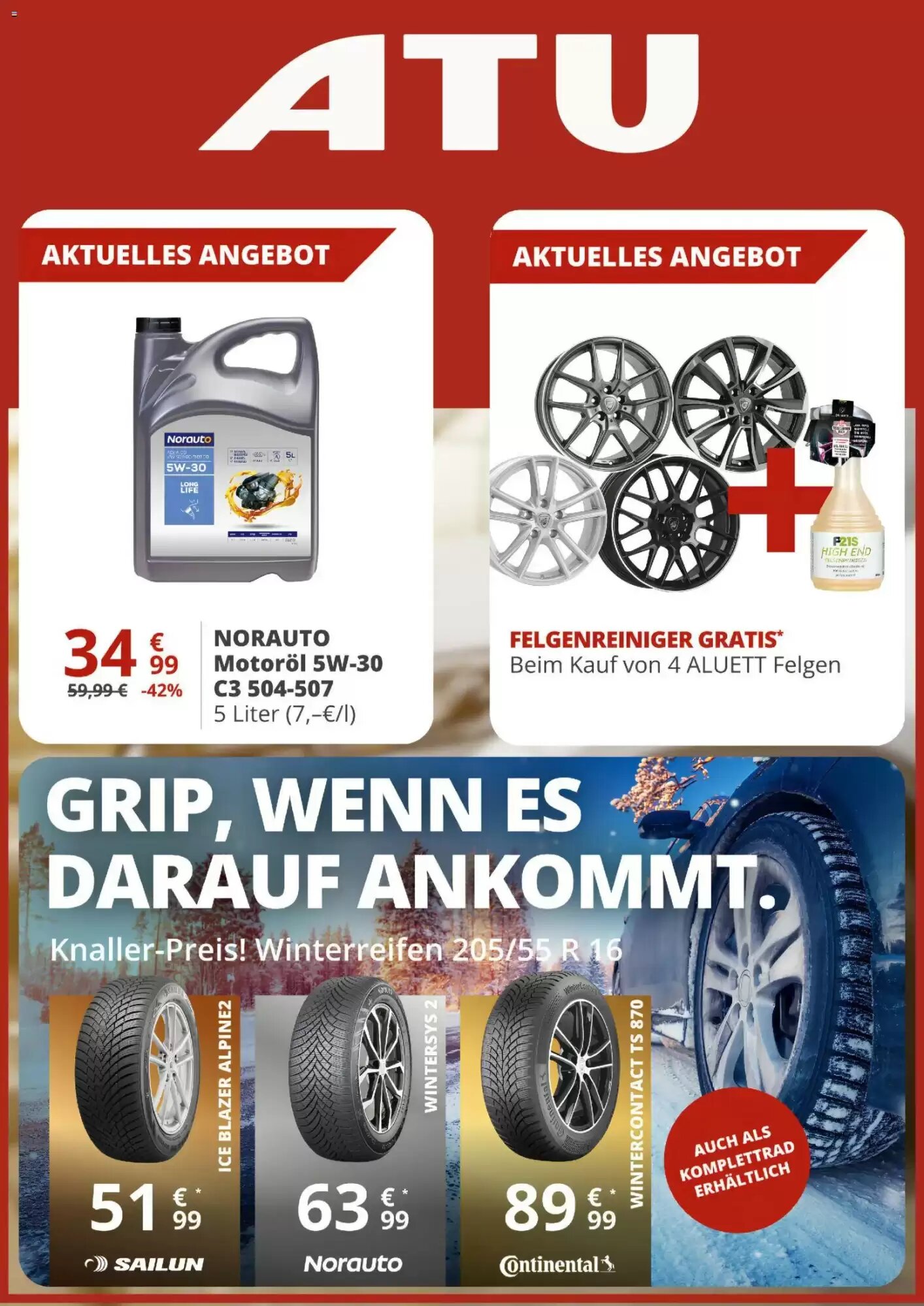 A.T.U. Prospekt (ab 01.10.2026) zum Blättern - Seite 3