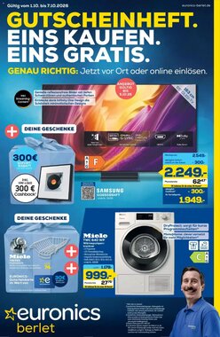 Euronics Prospekt (ab 01.10.2026) zum Blättern