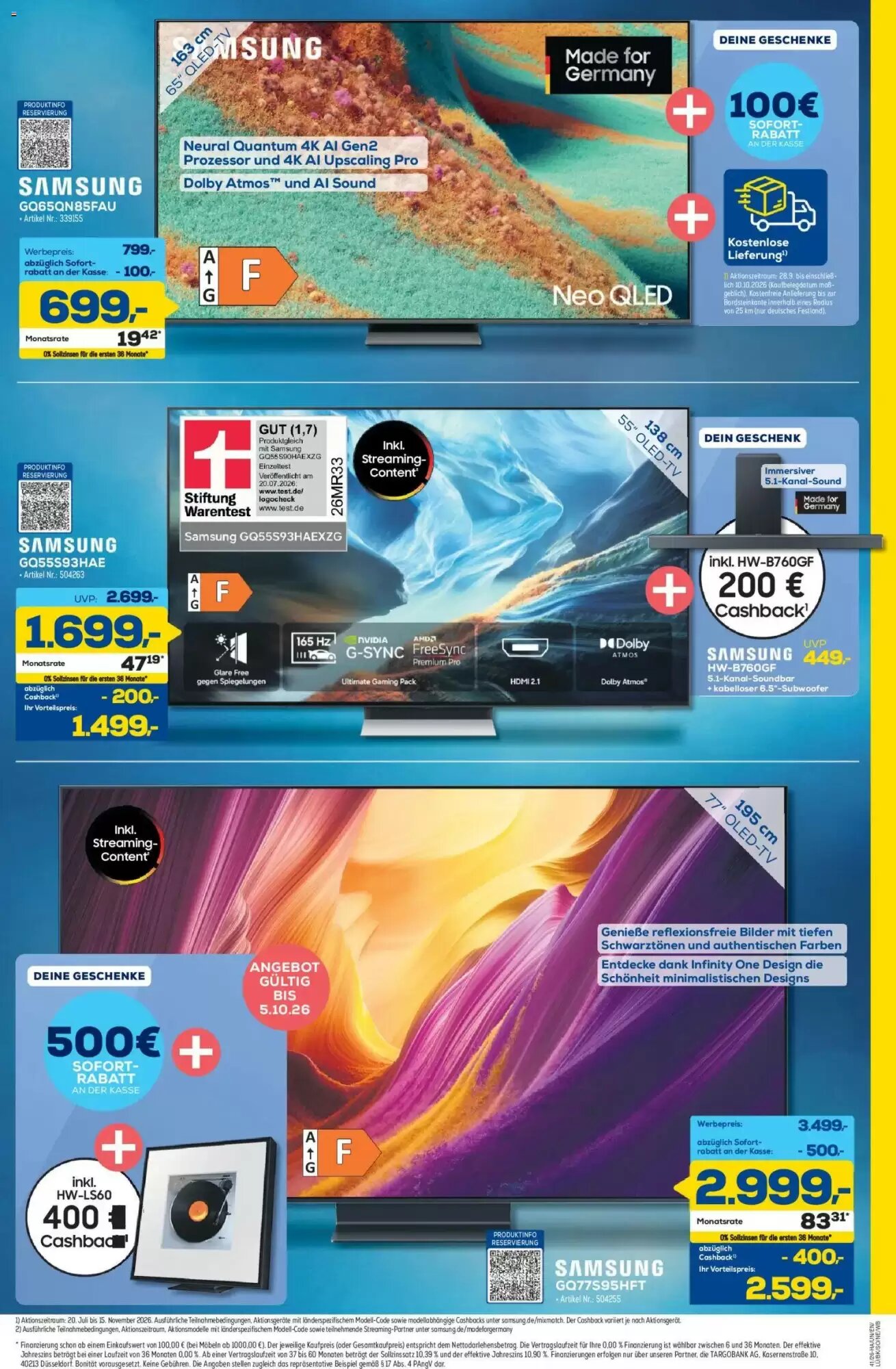 Euronics Prospekt (ab 01.10.2026) zum Blättern - Seite 3