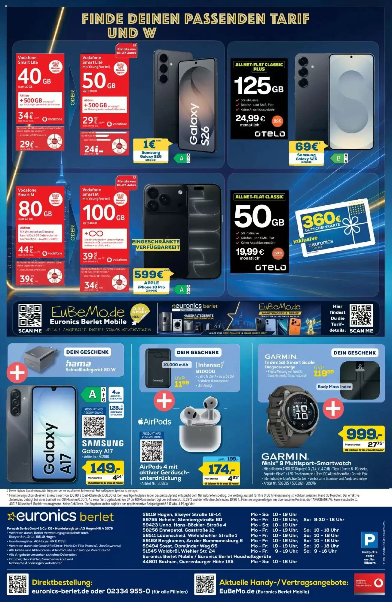 Euronics Prospekt (ab 01.10.2026) zum Blättern - Seite 8