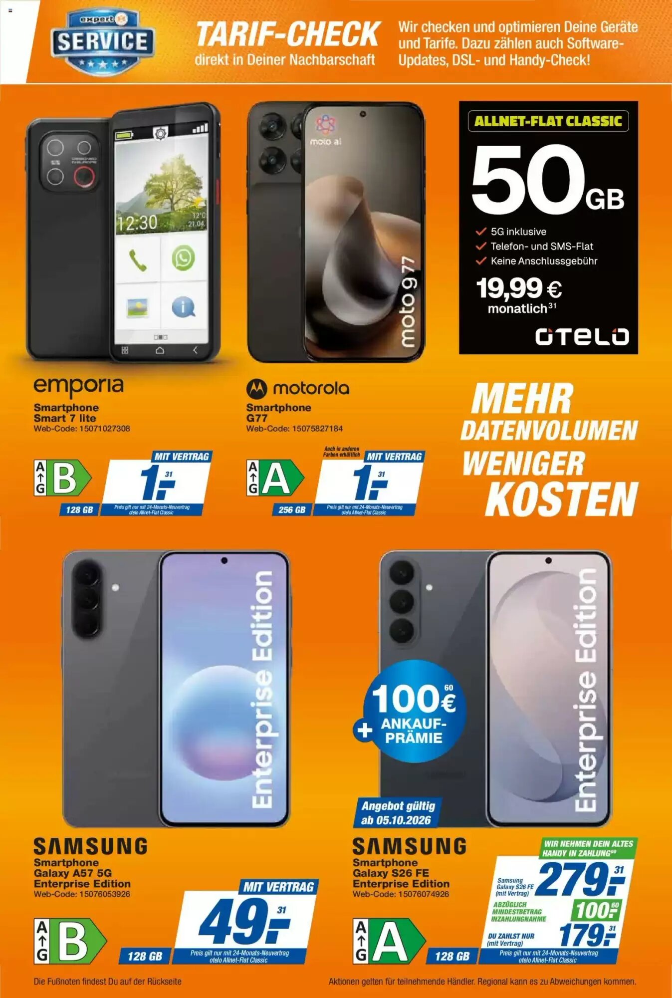 Expert Prospekt (ab 01.10.2026) zum Blättern - Seite 21