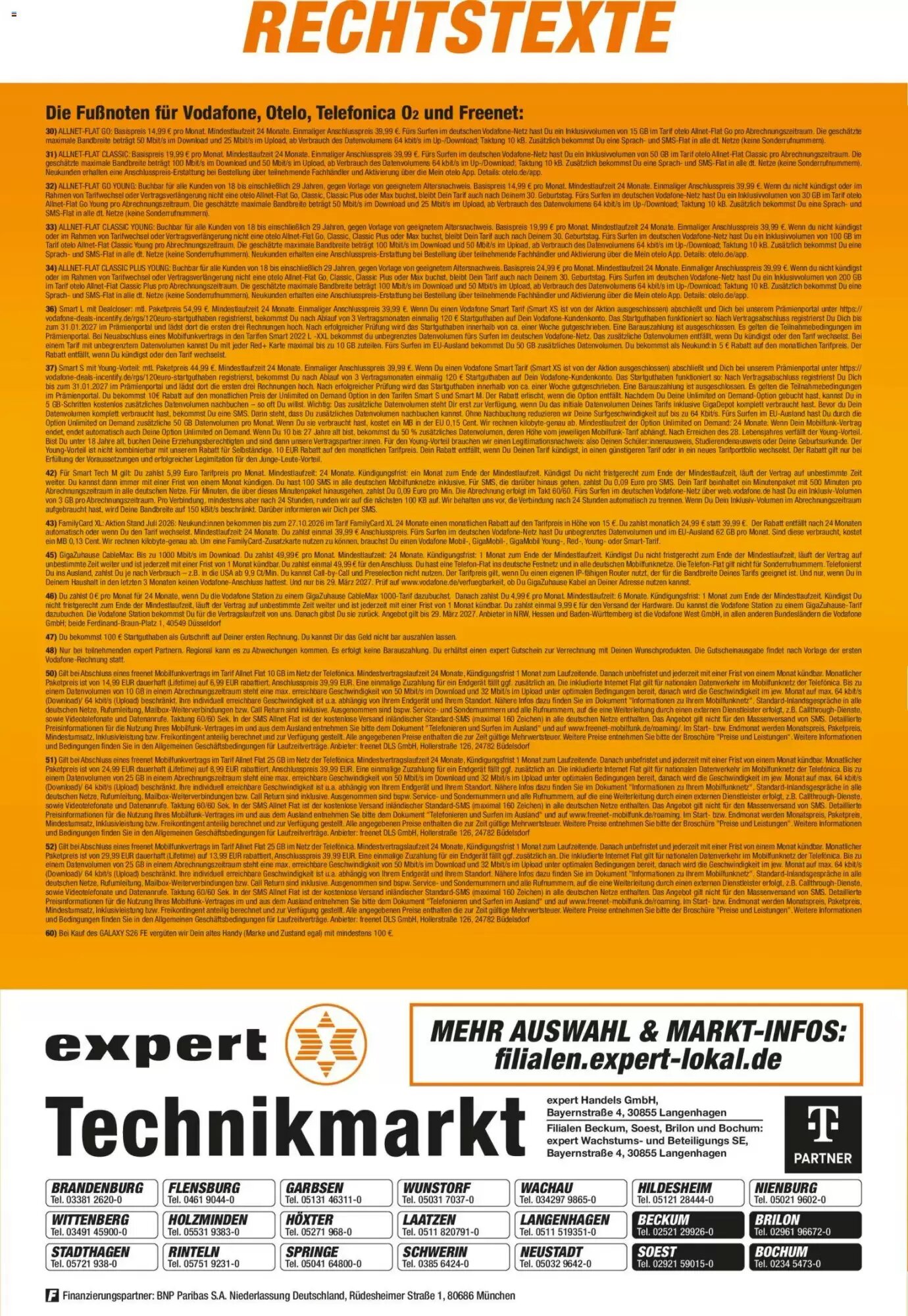 Expert Prospekt (ab 01.10.2026) zum Blättern - Seite 32