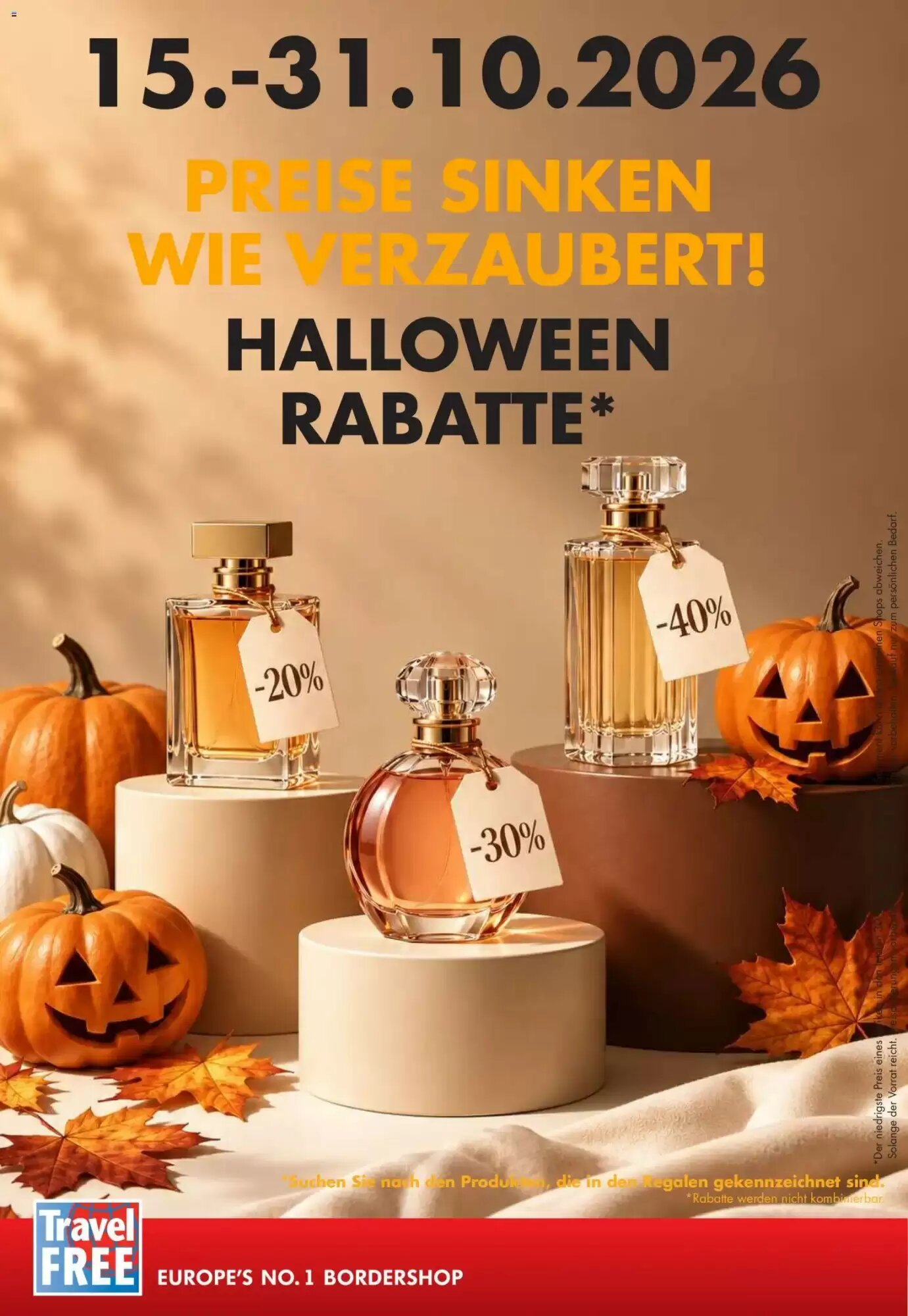 Travel Free Prospekt (ab 01.10.2026) zum Blättern - Seite 14