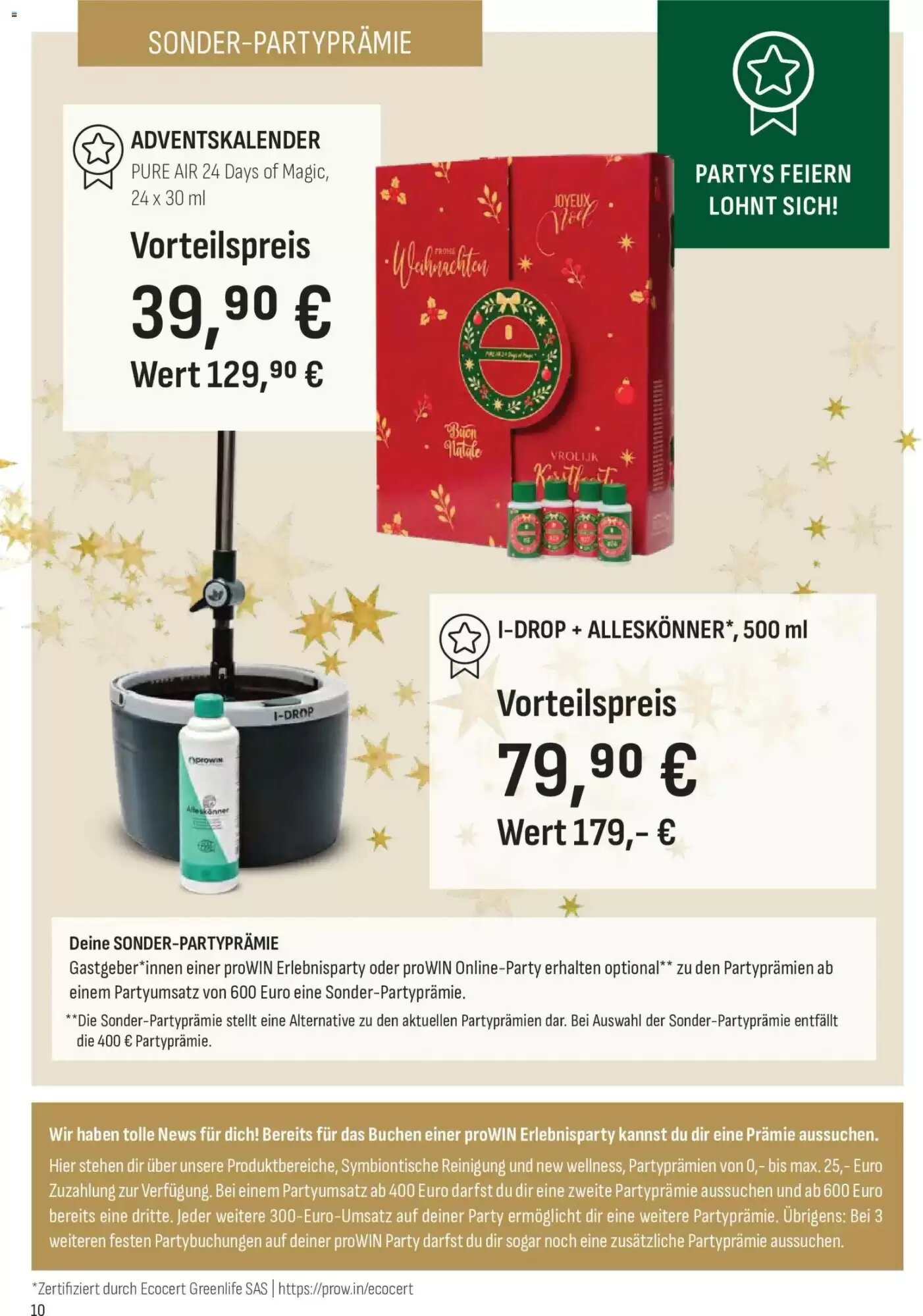 Prowin Prospekt (ab 01.10.2026) zum Blättern - Seite 10
