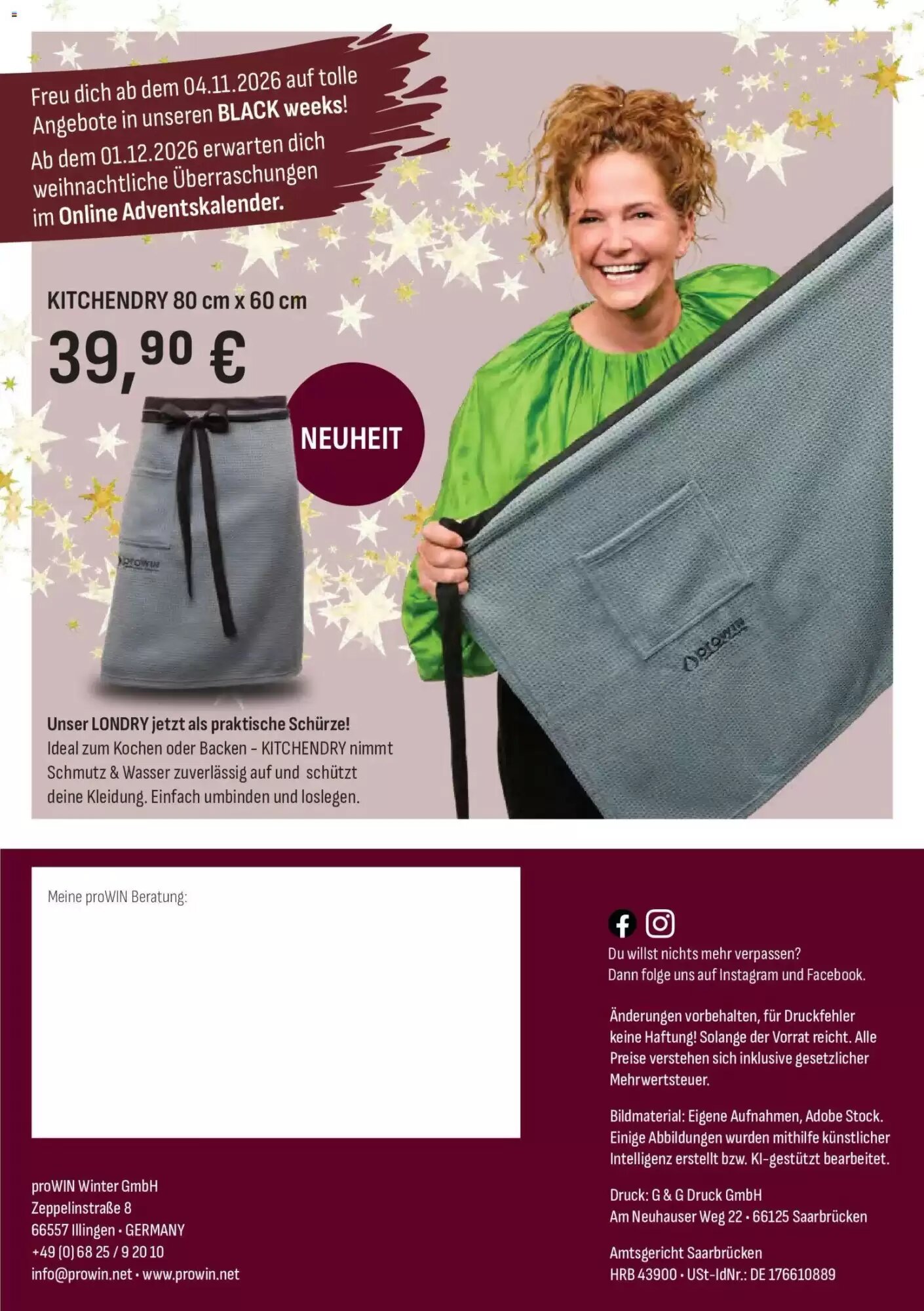 Prowin Prospekt (ab 01.10.2026) zum Blättern - Seite 16