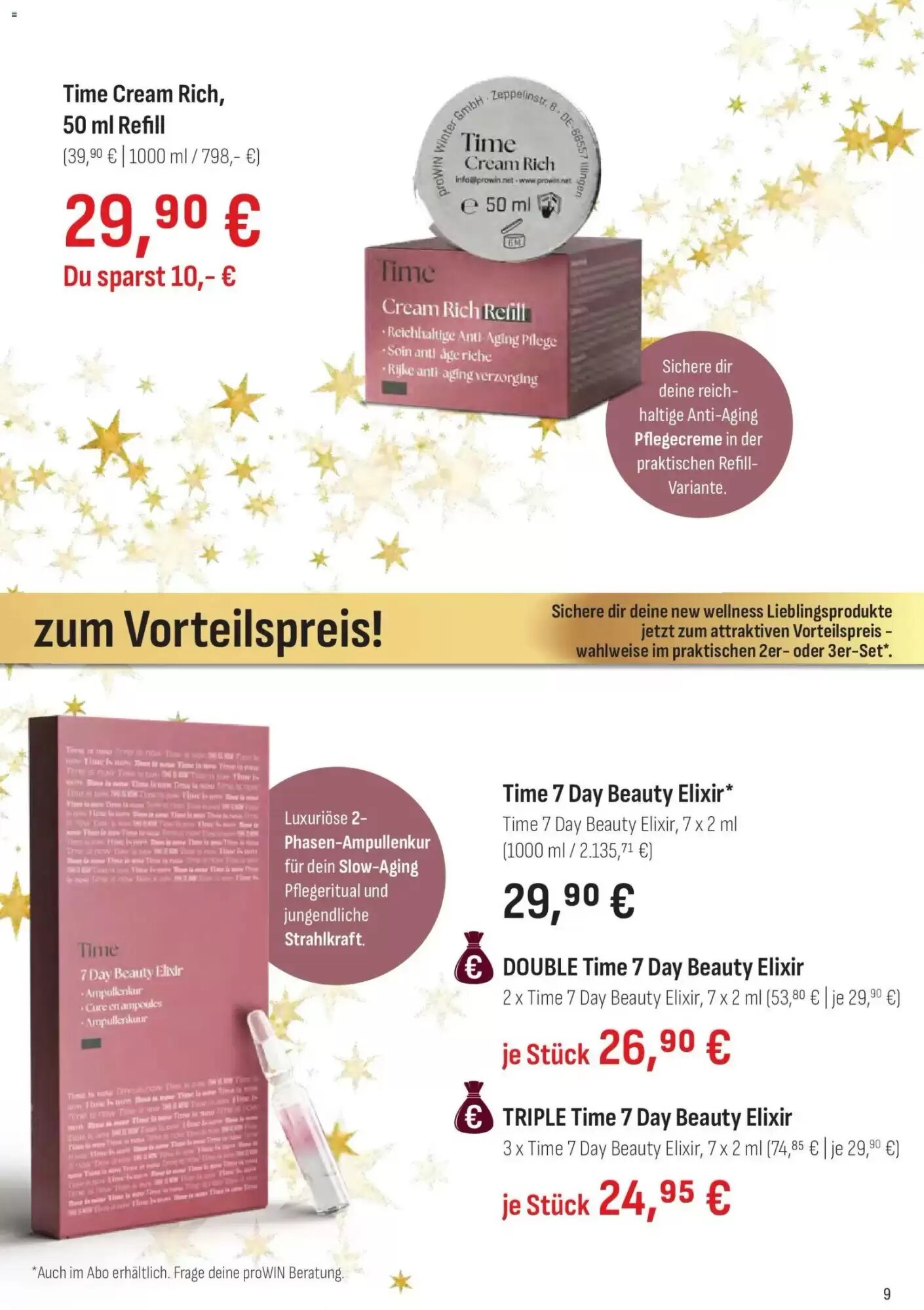 Prowin Prospekt (ab 01.10.2026) zum Blättern - Seite 9