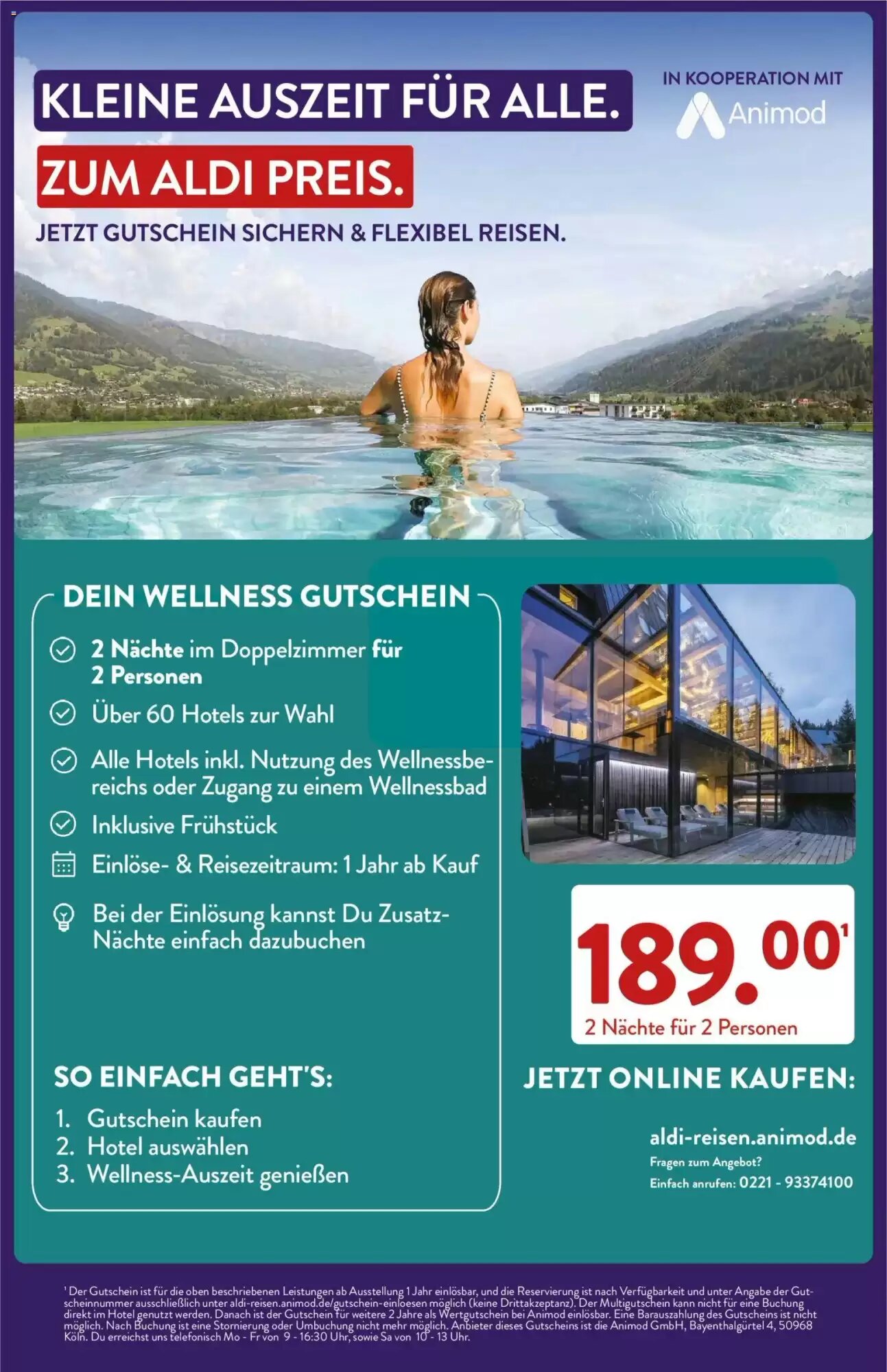 ALDI Nord Reisen Prospekt (ab 01.10.2026) zum Blättern - Seite 4