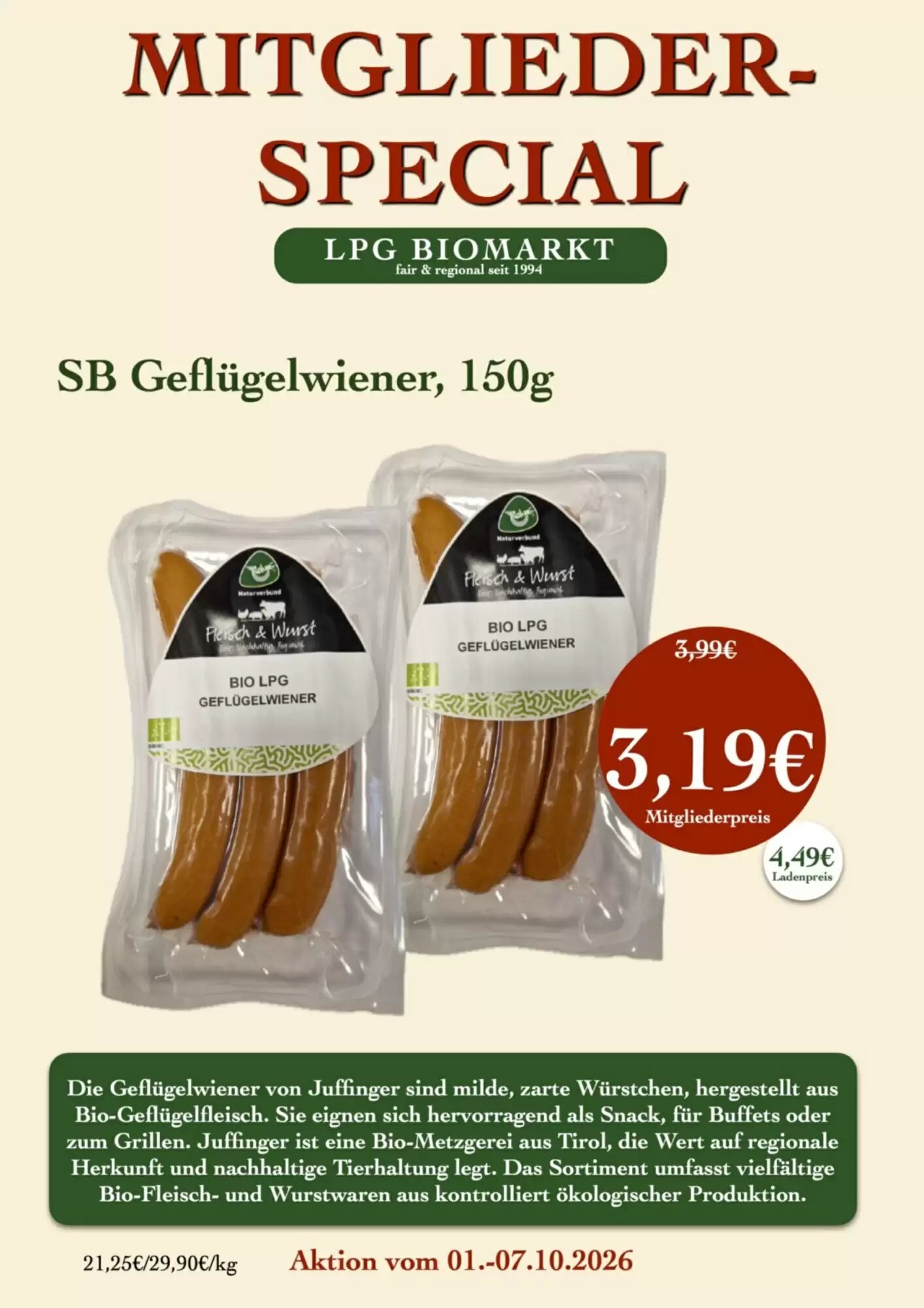 LPG Biomarkt Prospekt (ab 01.10.2026) zum Blättern - Seite 11