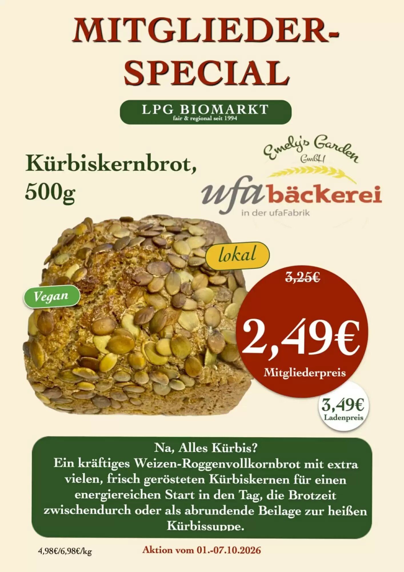 LPG Biomarkt Prospekt (ab 01.10.2026) zum Blättern - Seite 12