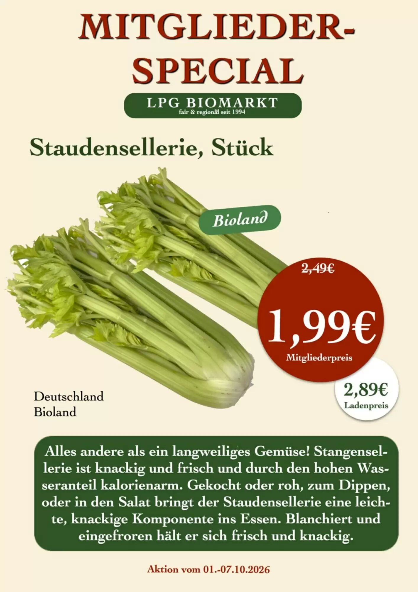 LPG Biomarkt Prospekt (ab 01.10.2026) zum Blättern - Seite 6