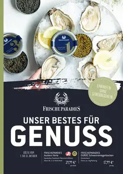 FrischeParadies Prospekt (ab 01.10.2026) zum Blättern
