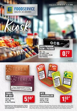 EDEKA Foodservice Prospekt (ab 01.10.2026) zum Blättern