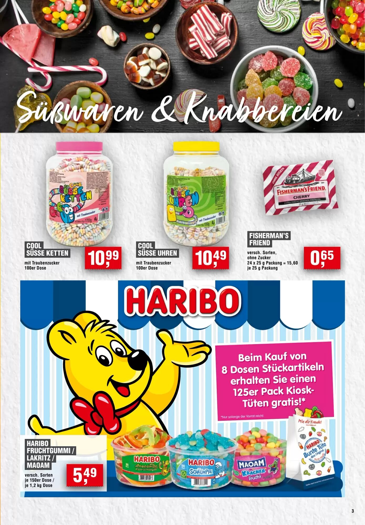 EDEKA Foodservice Prospekt (ab 01.10.2026) zum Blättern - Seite 3