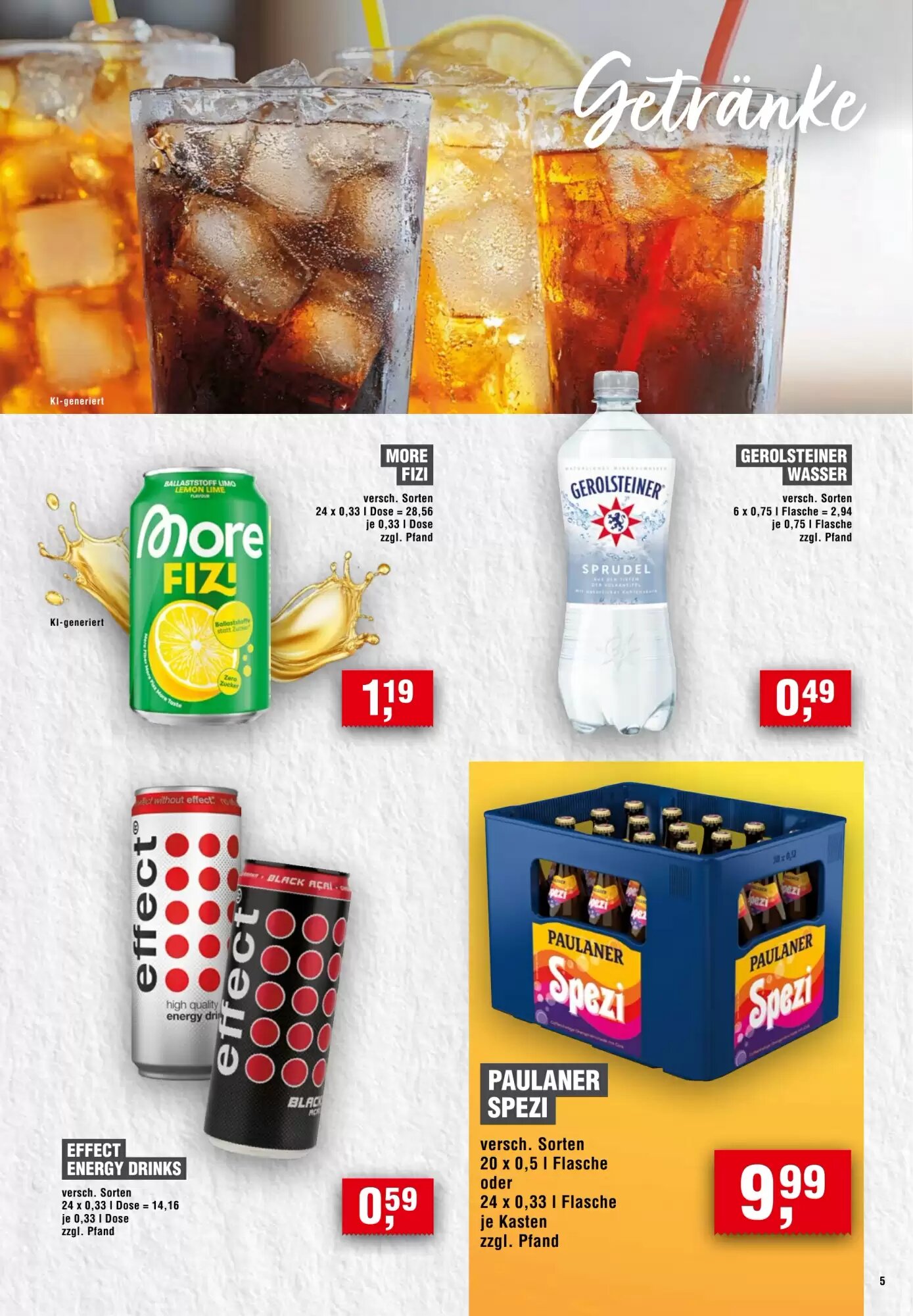 EDEKA Foodservice Prospekt (ab 01.10.2026) zum Blättern - Seite 5