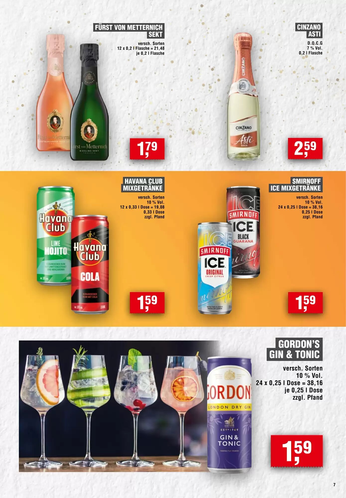 EDEKA Foodservice Prospekt (ab 01.10.2026) zum Blättern - Seite 7