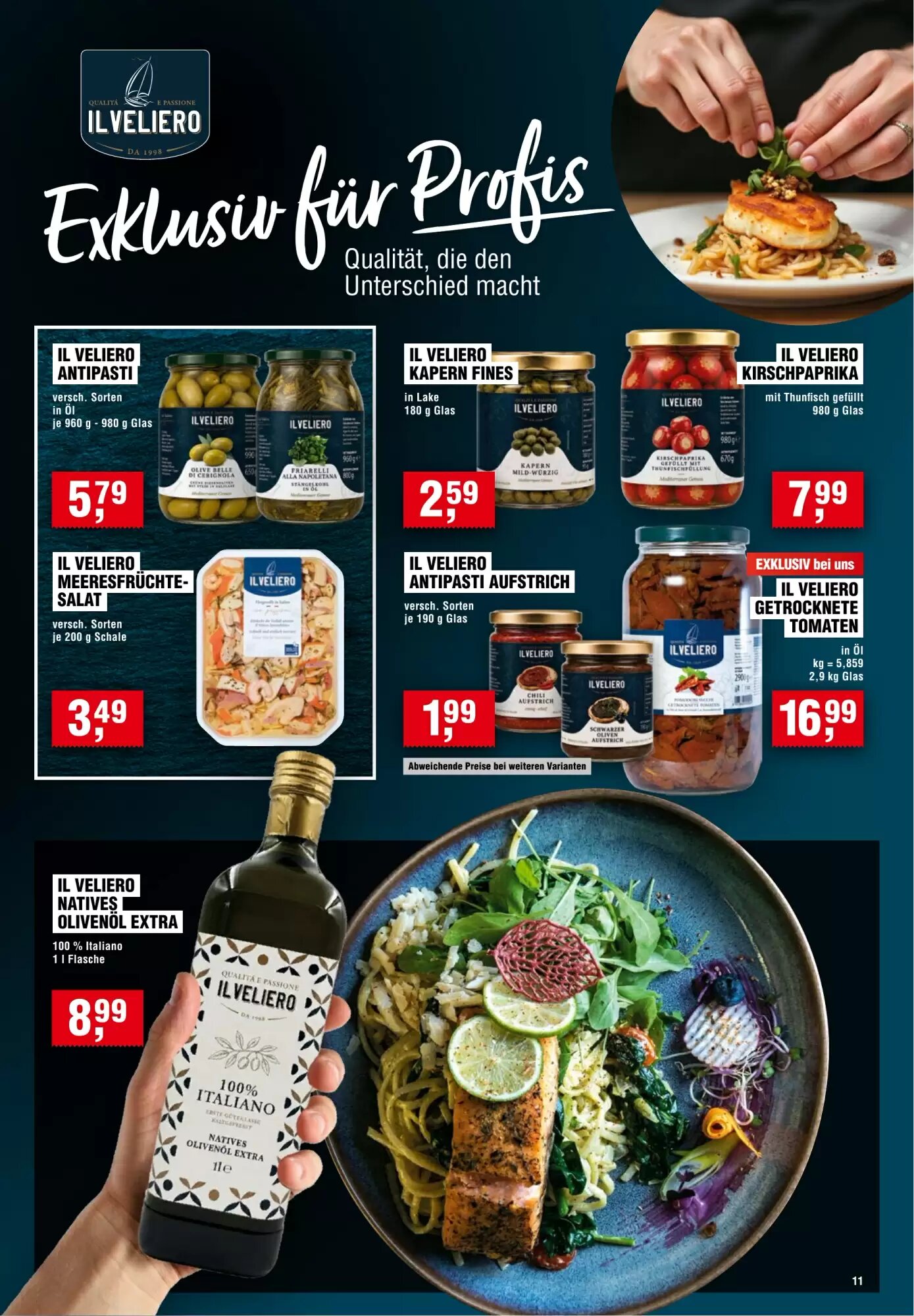 EDEKA Foodservice Prospekt (ab 01.10.2026) zum Blättern - Seite 11