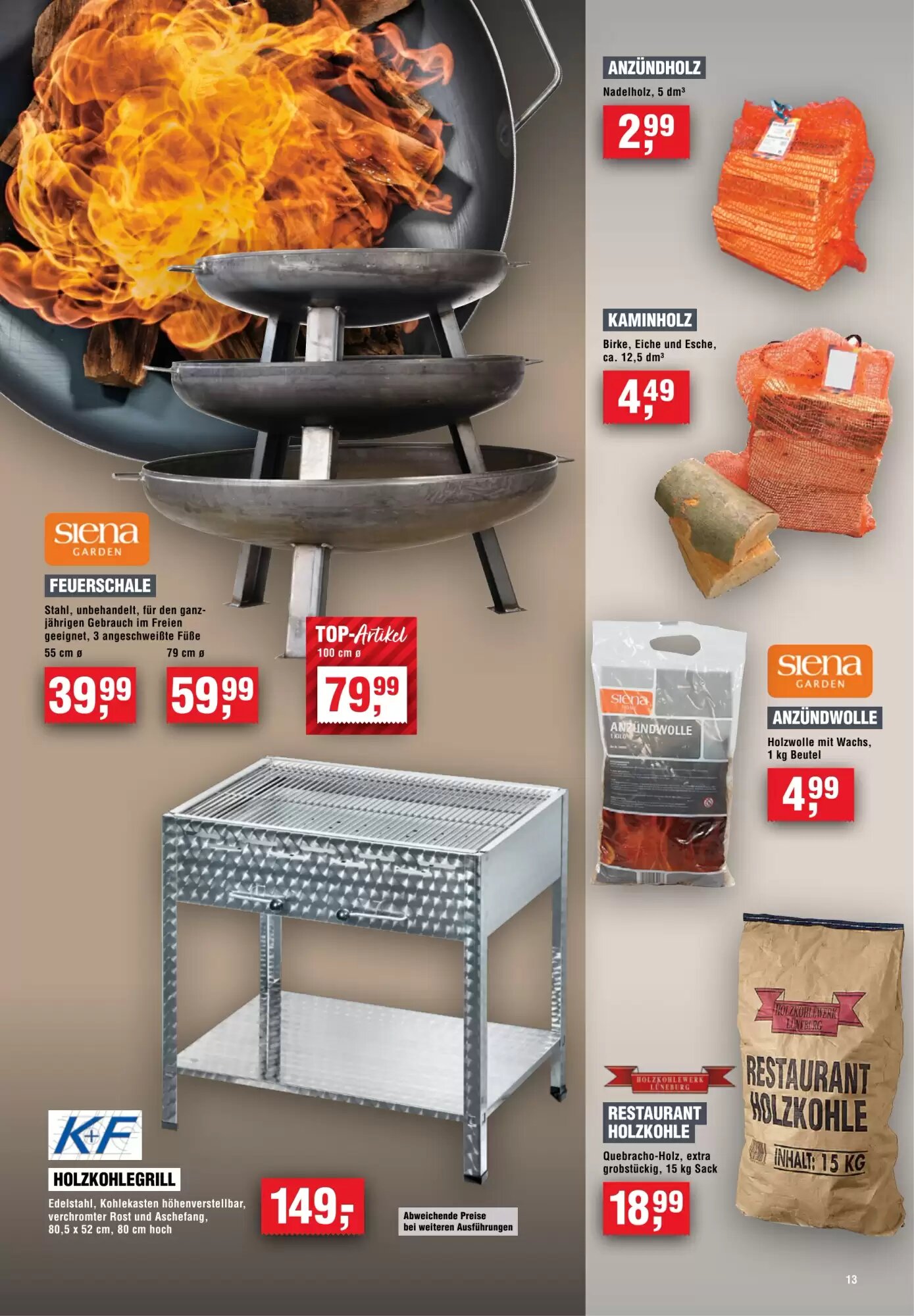 EDEKA Foodservice Prospekt (ab 01.10.2026) zum Blättern - Seite 13
