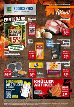 EDEKA Foodservice Prospekt (ab 01.10.2026) zum Blättern