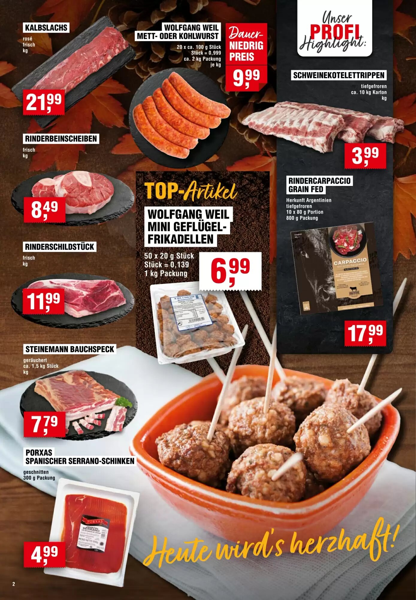 EDEKA Foodservice Prospekt (ab 01.10.2026) zum Blättern - Seite 2