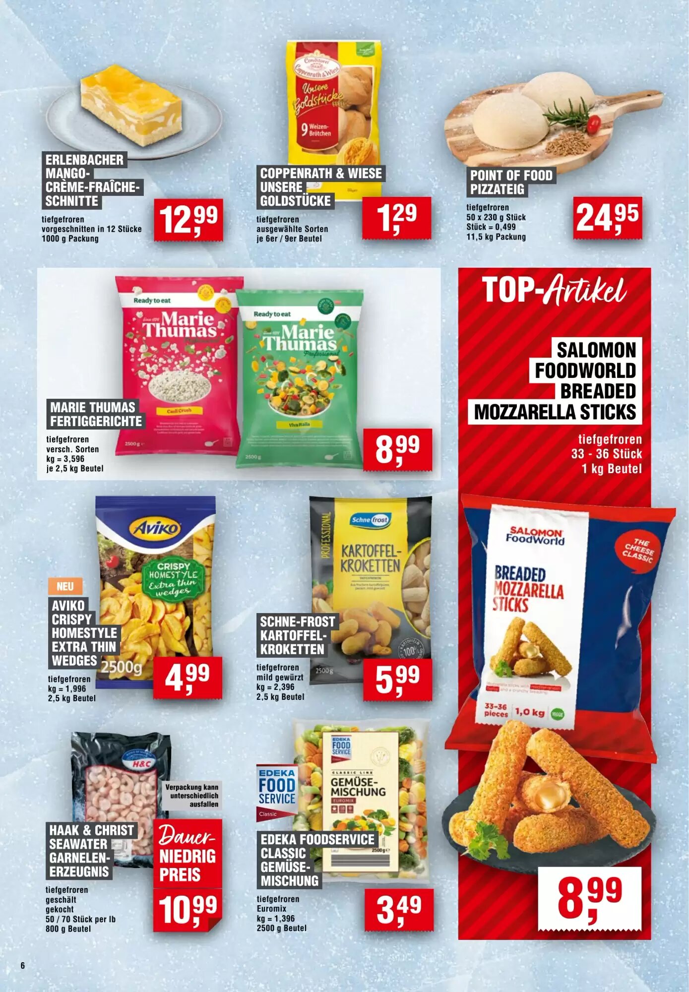 EDEKA Foodservice Prospekt (ab 01.10.2026) zum Blättern - Seite 6
