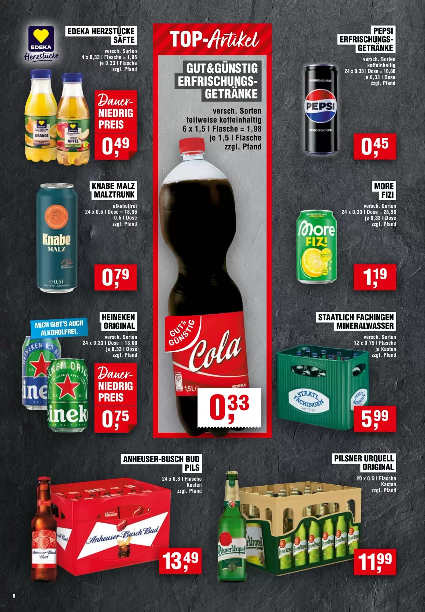 EDEKA Foodservice Prospekt (ab 01.10.2026) zum Blättern - Seite 8