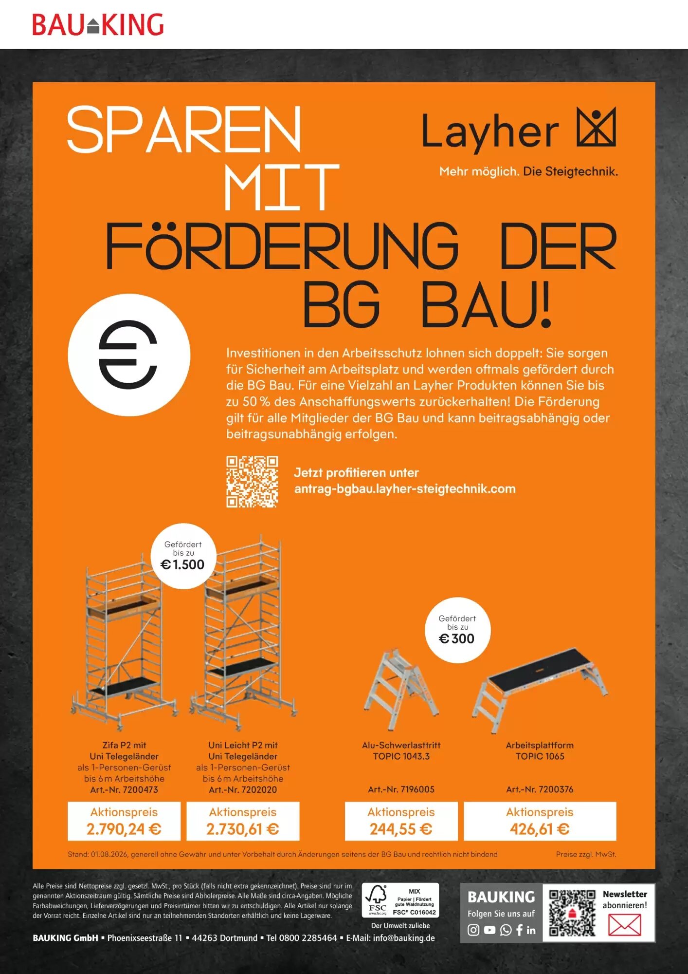 Bauking Prospekt (ab 01.10.2026) zum Blättern - Seite 4