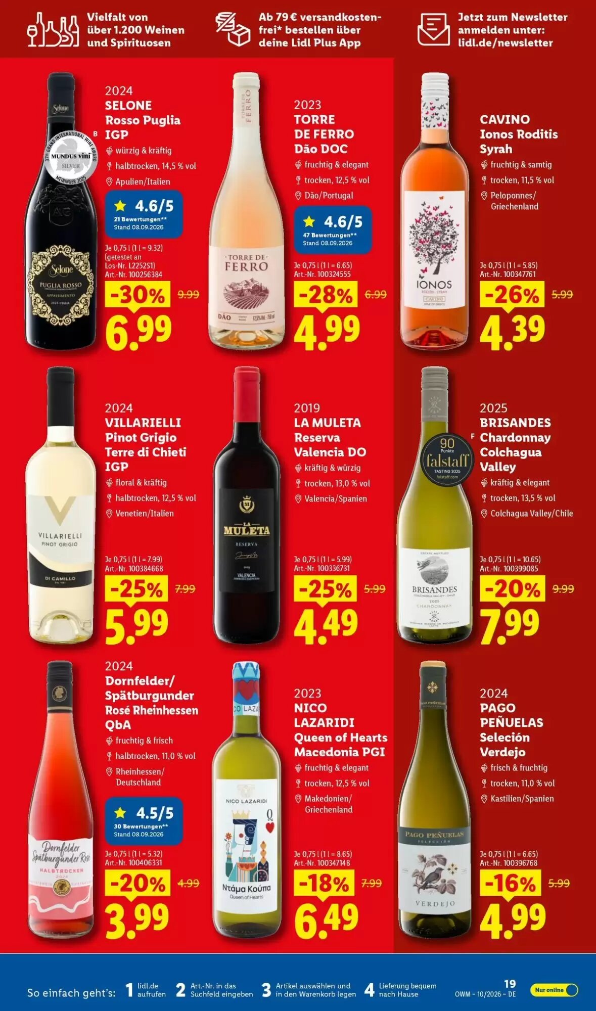 Lidl Prospekt (ab 01.10.2026) zum Blättern - Seite 19