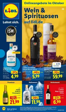 Lidl Prospekt (ab 01.10.2026) zum Blättern