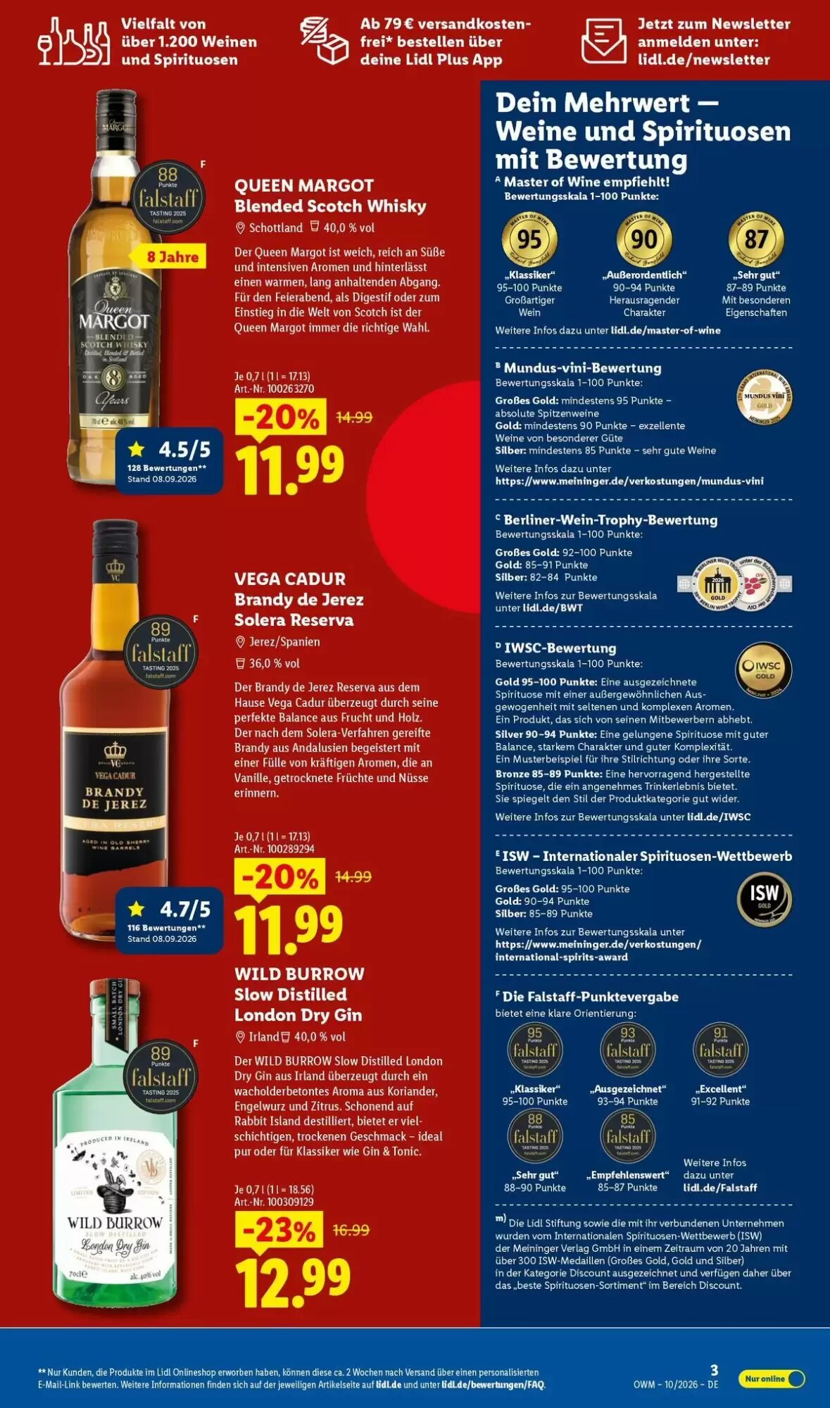 Lidl Prospekt (ab 01.10.2026) zum Blättern - Seite 3