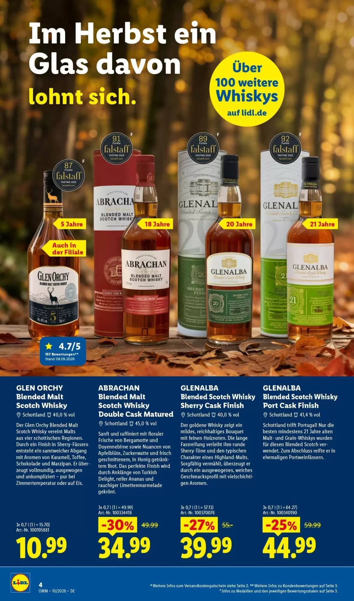 Lidl Prospekt (ab 01.10.2026) zum Blättern - Seite 4