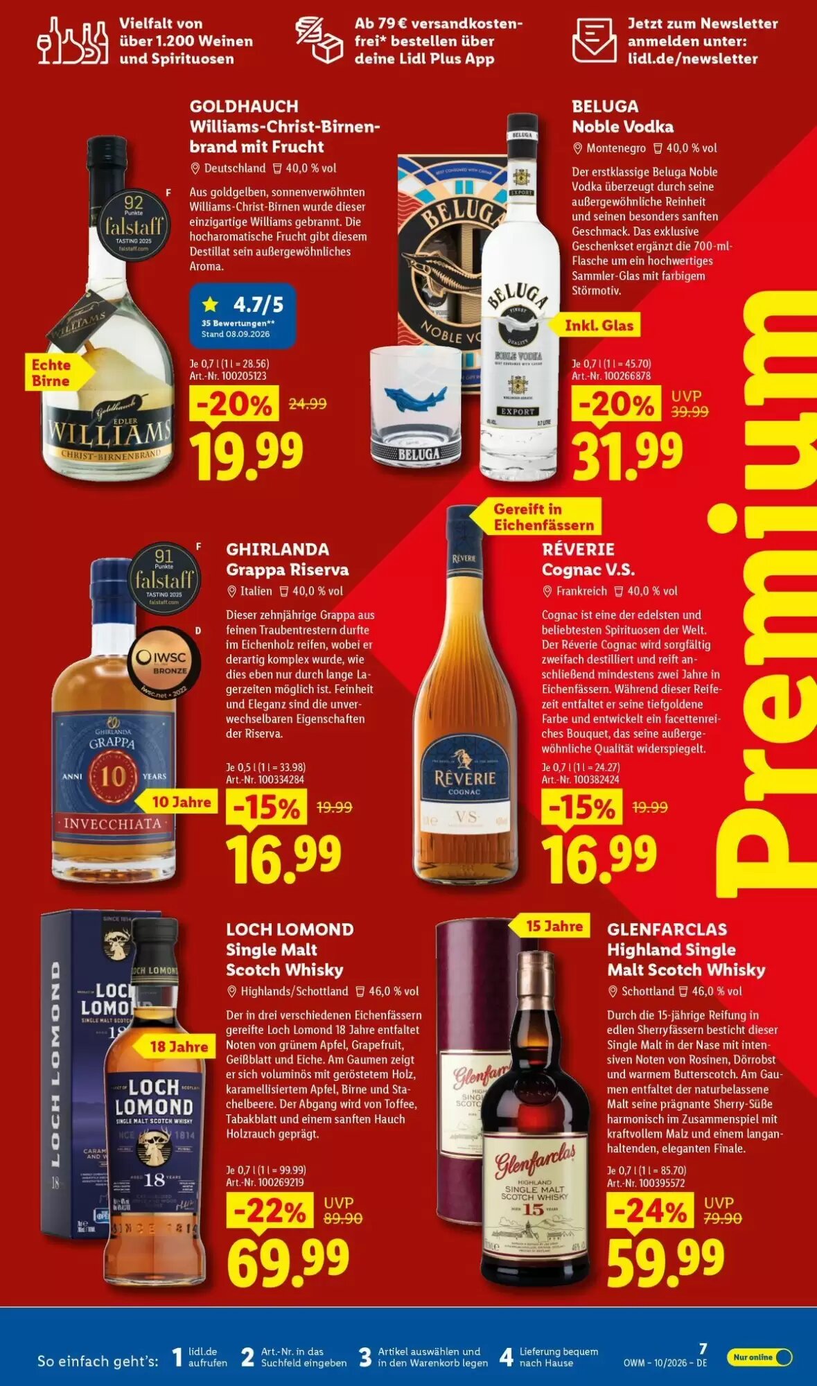 Lidl Prospekt (ab 01.10.2026) zum Blättern - Seite 7