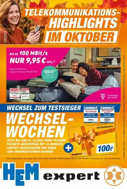 HEM Expert Prospekt (ab 01.10.2026) zum Blättern