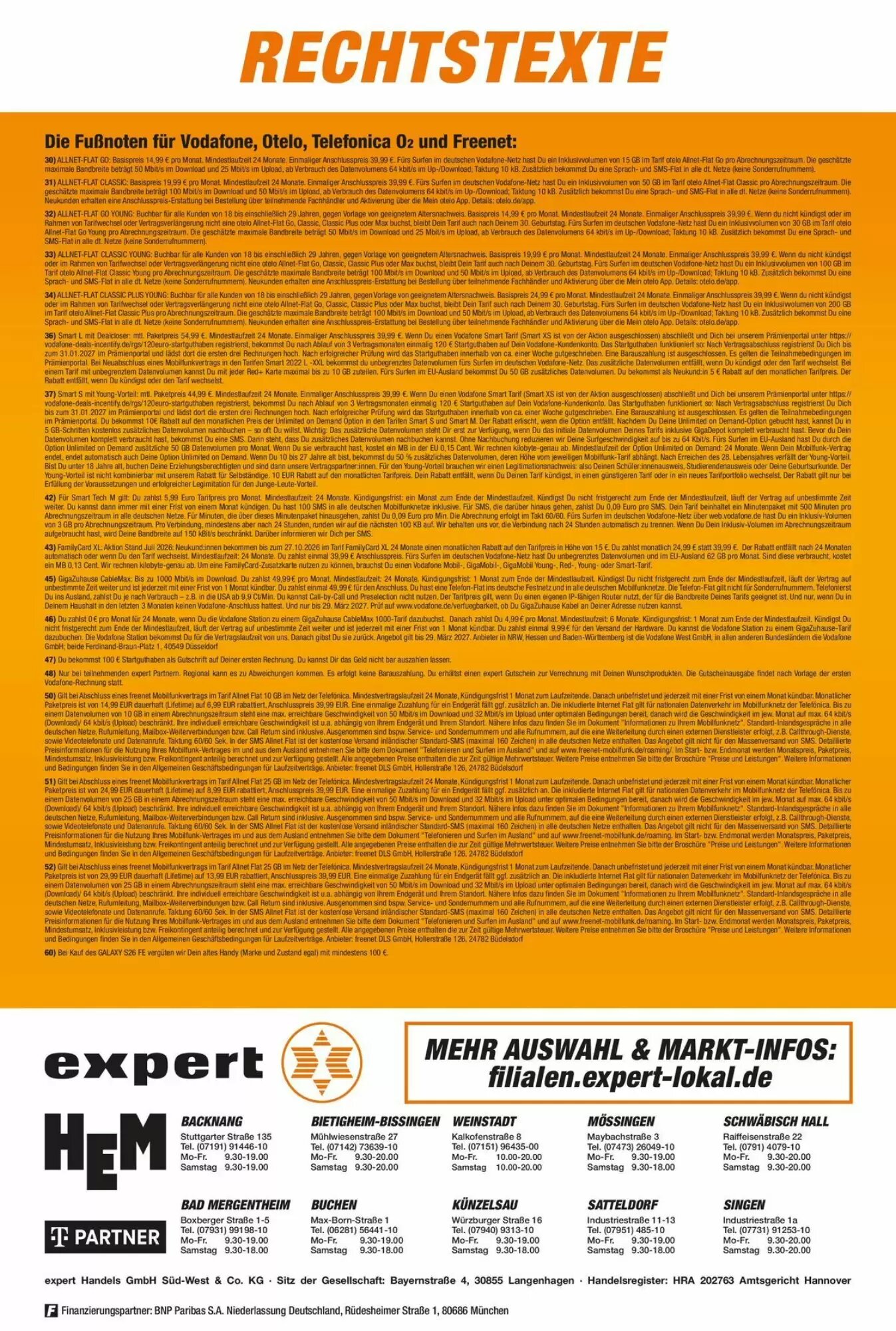 HEM Expert Prospekt (ab 01.10.2026) zum Blättern - Seite 32