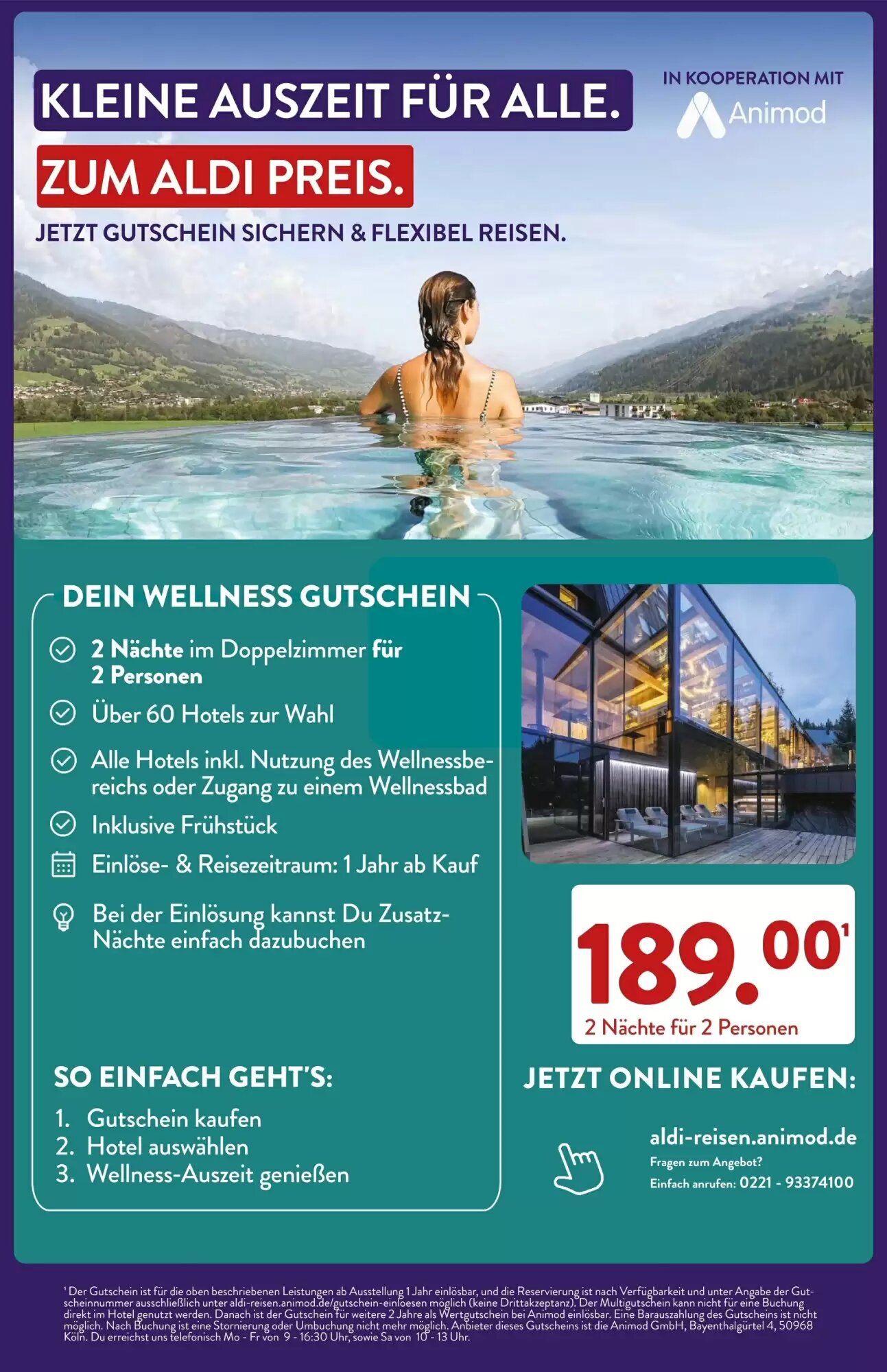 Aldi Süd Reisen Prospekt (ab 01.10.2026) zum Blättern - Seite 4