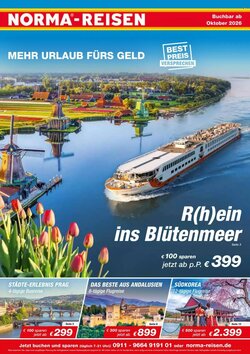 Norma Prospekt (ab 01.10.2026) zum Blättern