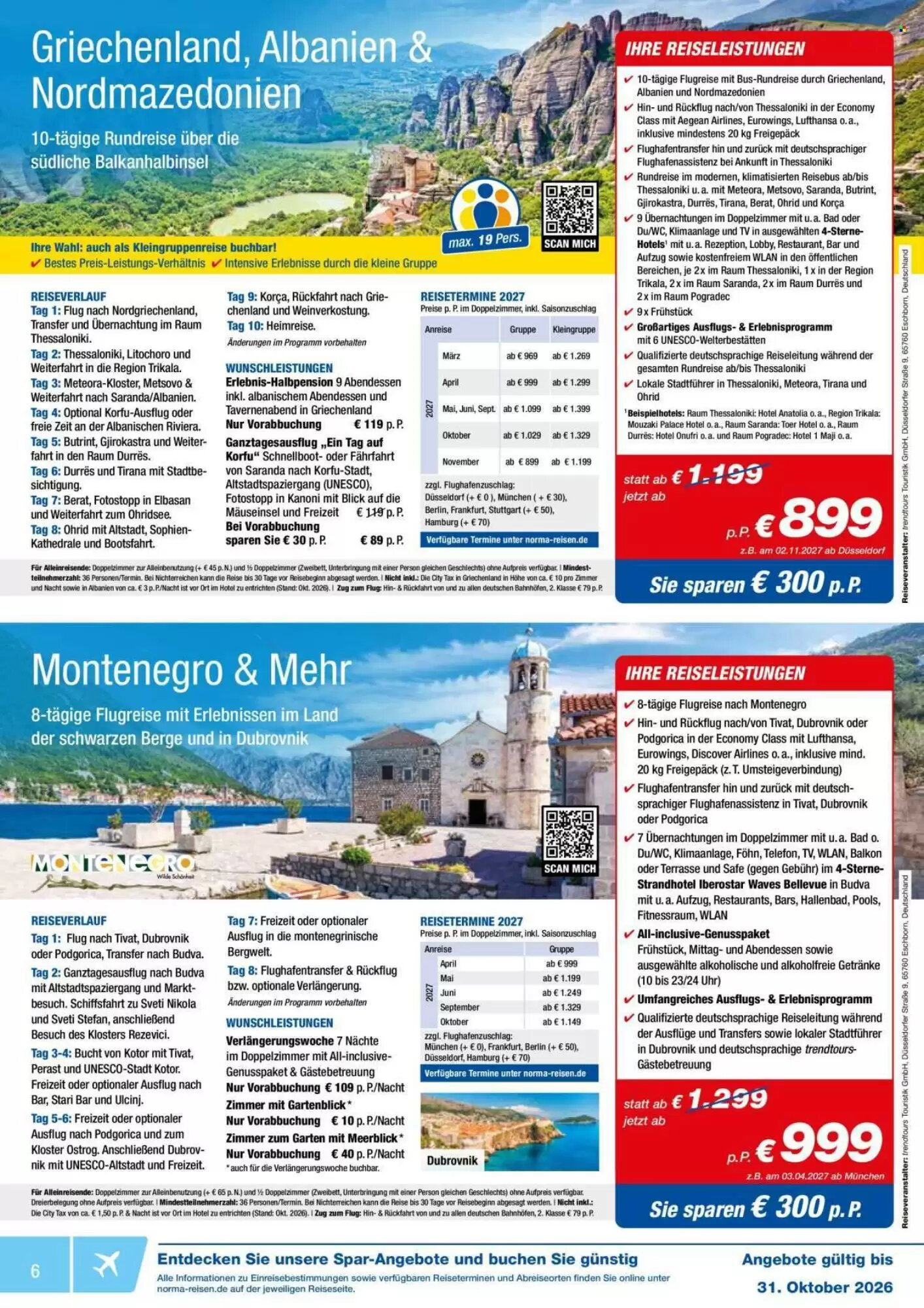 Norma Prospekt (ab 01.10.2026) zum Blättern - Seite 6