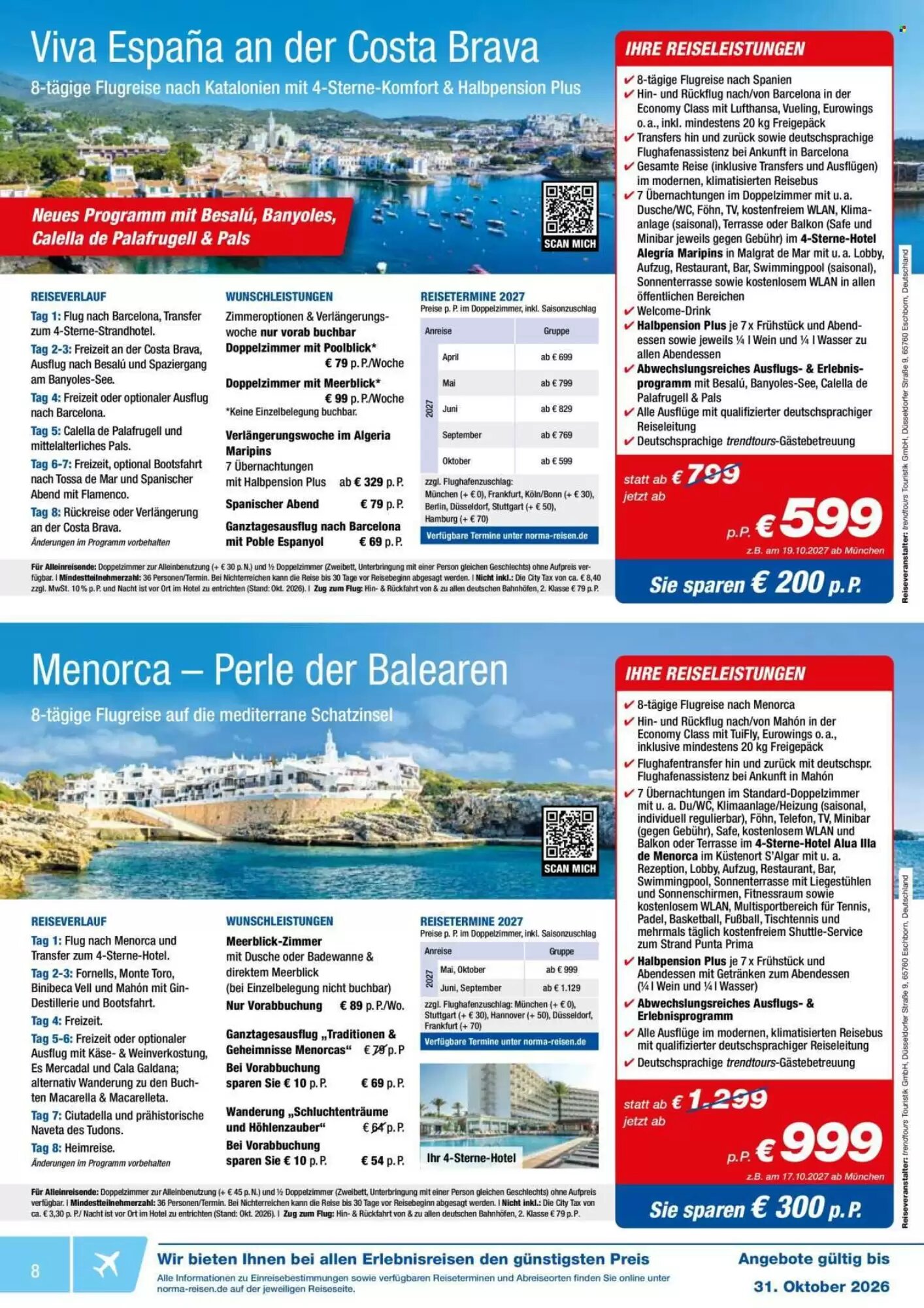 Norma Prospekt (ab 01.10.2026) zum Blättern - Seite 8