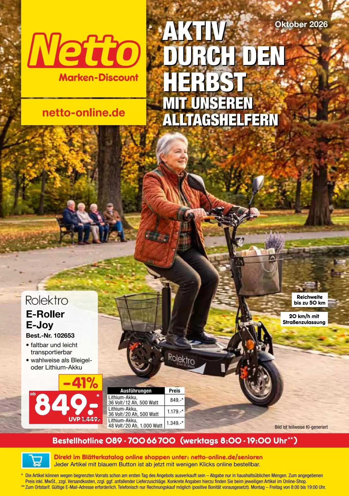 Netto Marken-Discount Prospekt (ab 01.10.2026) zum Blättern - Seite 1